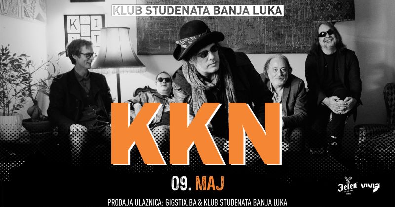 Kanda Kodža i Nebojša 9. maja u Banjaluci: Veče sirovog rokenrola i energije bez kompromisa