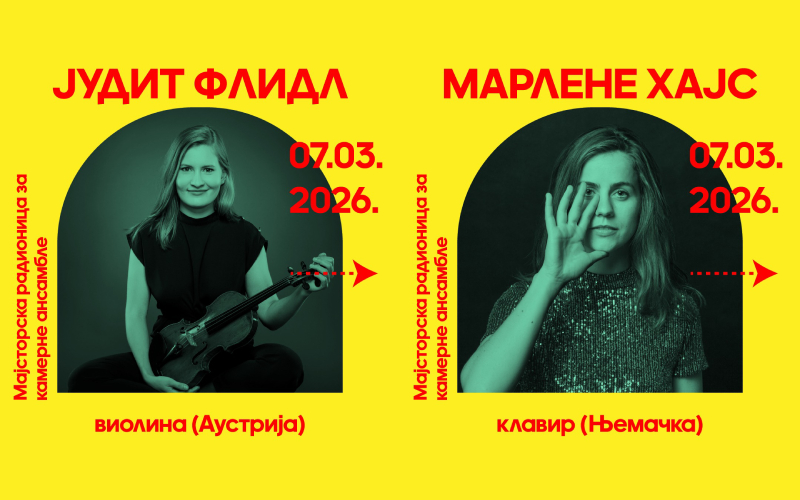 Majstorska radionica za moderne ansamble