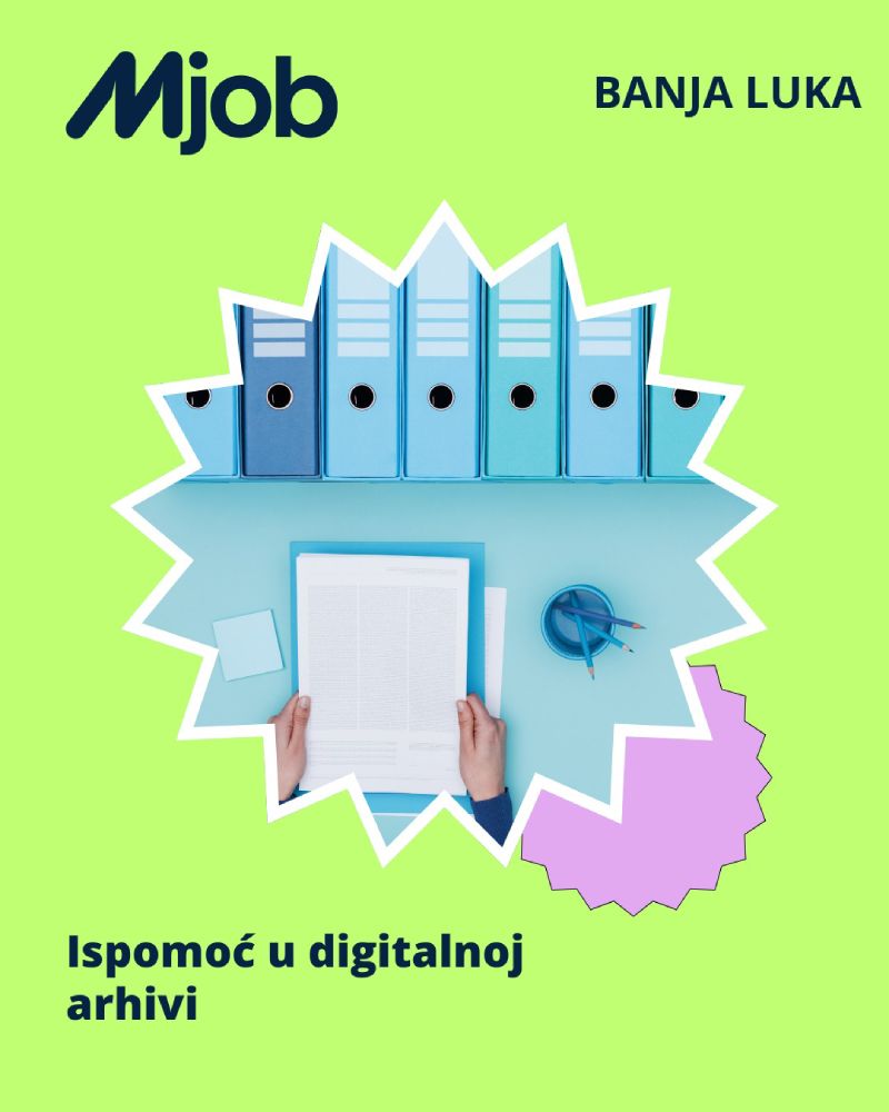 Mjob zapošljava za klijenta