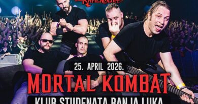 Mortal Kombat slavi 17 godina karijere u Klubu studenata Banjaluka