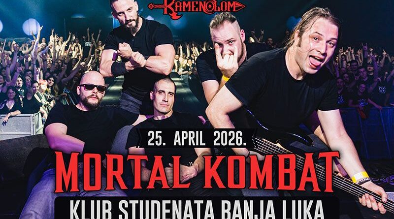 Mortal Kombat slavi 17 godina karijere u Klubu studenata Banjaluka