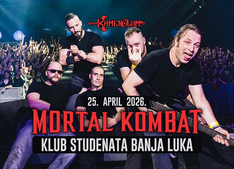 Mortal Kombat slavi 17 godina karijere u Klubu studenata Banjaluka