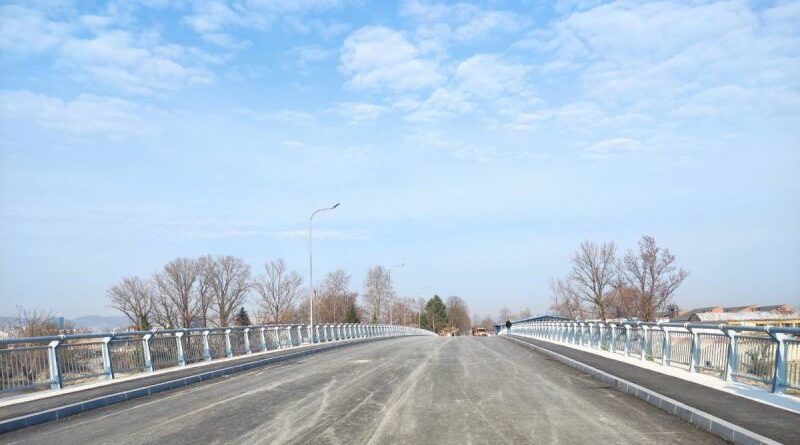 Most u Česmi pred završetkom: Otvaranje za desetak dana