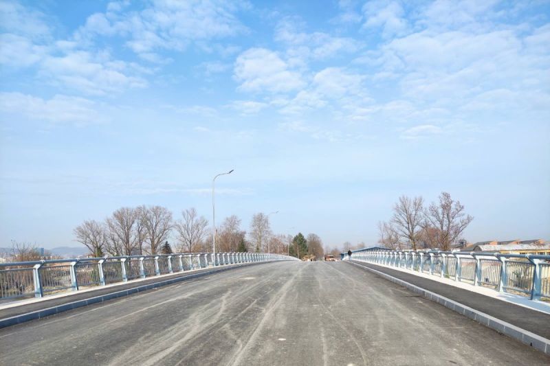 Most u Česmi pred završetkom: Otvaranje za desetak dana