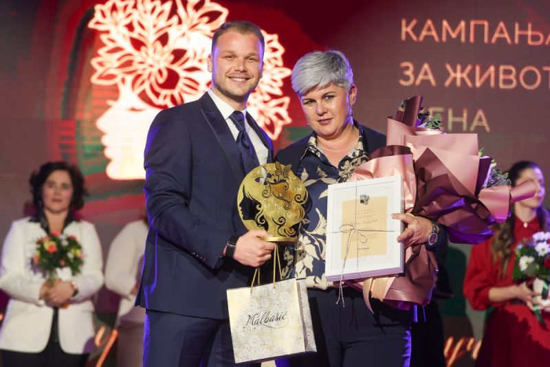 Najbolja među najboljim: Branki Ljubojević pripala titula „Najinspirativnije Banjalučanke“ u oblasti obrazovanja