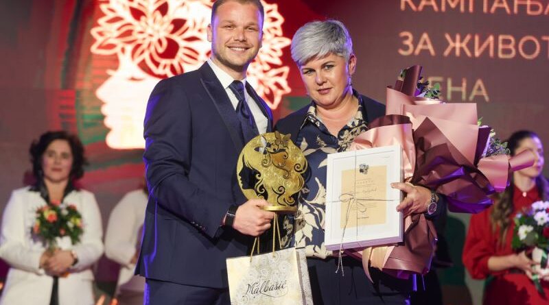 Najbolja među najboljim: Branki Ljubojević pripala titula „Najinspirativnije Banjalučanke“ u oblasti obrazovanja