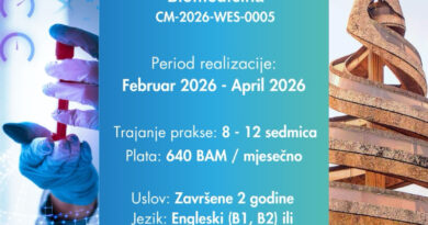 Nova IAESTE praksa u Kamerunu