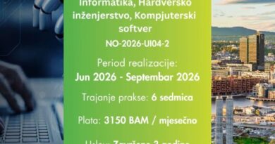 Nova IAESTE praksa u Norveškoj