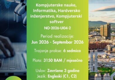 Nova IAESTE praksa u Norveškoj