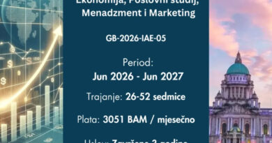 Nova IAESTE praksa u Ujedinjenom Kraljevstvu