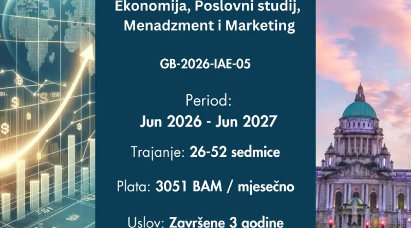 Nova IAESTE praksa u Ujedinjenom Kraljevstvu