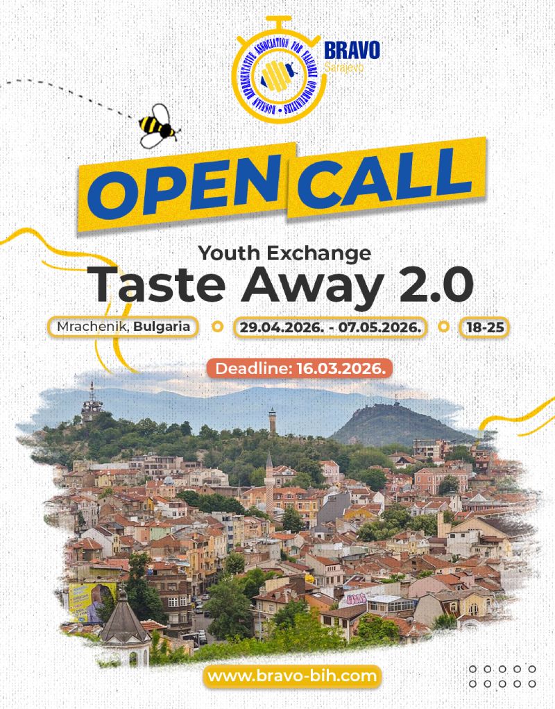 Open Call – Taste Away 2.0