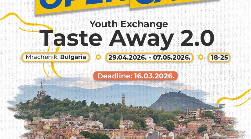 Open Call – Taste Away 2.0