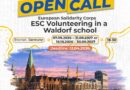 Open call for participants for “ESC Volunteering in a Waldorf school” ESC in Bremen, Germany