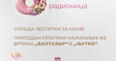 Osmomartovksa radionica u Parku „Petar Kočić“