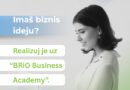 POZIV ZA UČEŠĆE: BRiO Business Academy