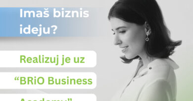 POZIV ZA UČEŠĆE: BRiO Business Academy