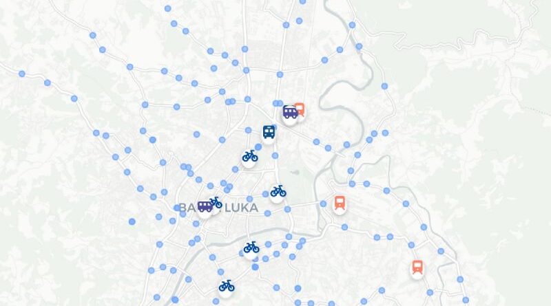 Pokrenuta nova stranica za informacije o javnom prevozu u Banjoj Luci - BLPrevoz