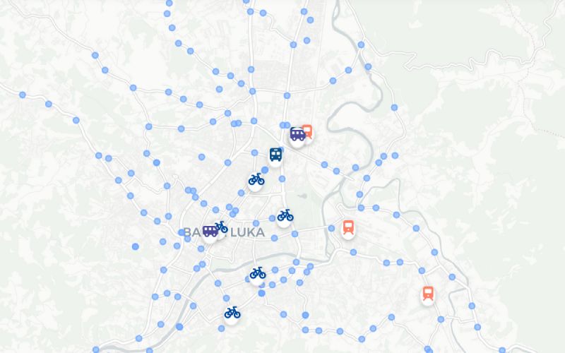 Pokrenuta nova stranica za informacije o javnom prevozu u Banjoj Luci - BLPrevoz