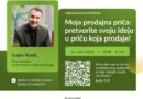 Poziv na webinar za mlade u biznisu: Moja prodajna priča