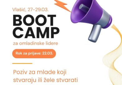 Prijavi se na trodnevni Bootcamp za omladinske lidere na Vlašiću