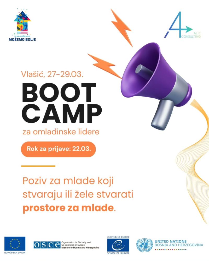 Prijavi se na trodnevni Bootcamp za omladinske lidere na Vlašiću