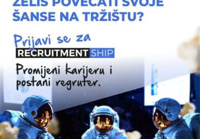 Recruitmentship - prvi online recruitment trening
