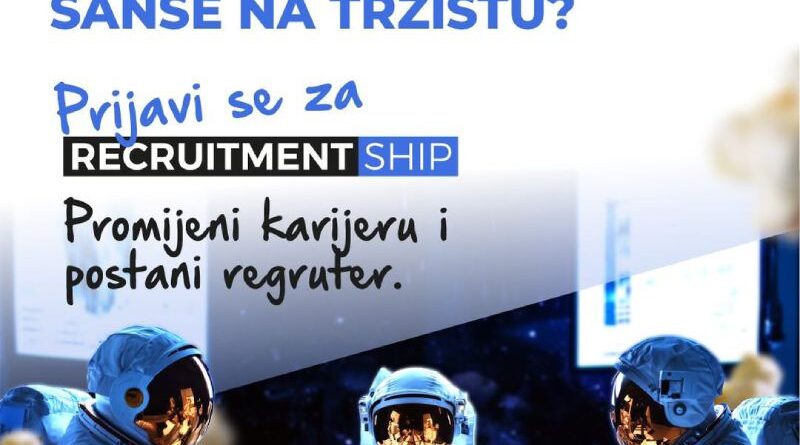 Recruitmentship - prvi online recruitment trening