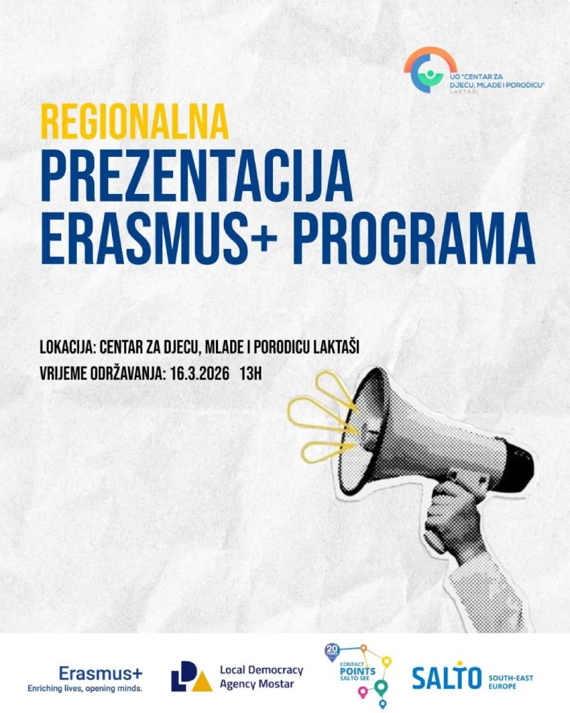 Regionalna Erasmus+ prezentacija