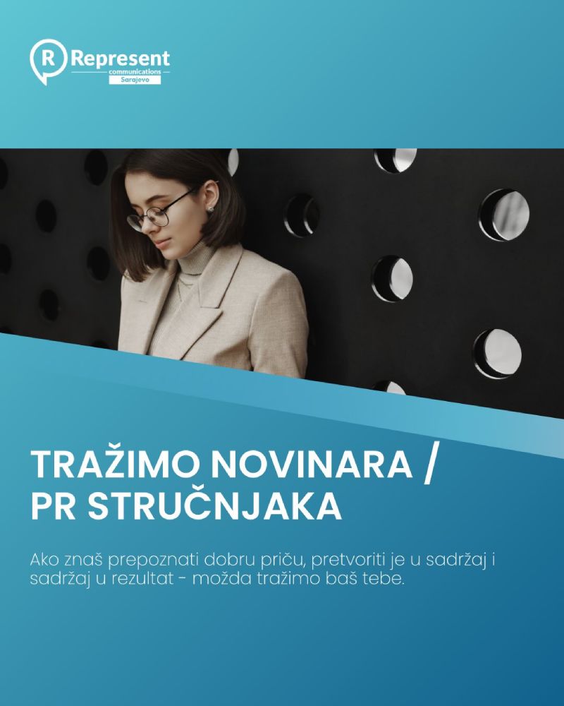 Represent zapošljava