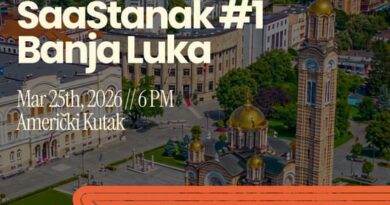 SaaStanak #1 Banja Luka: How to SaaS in BiH