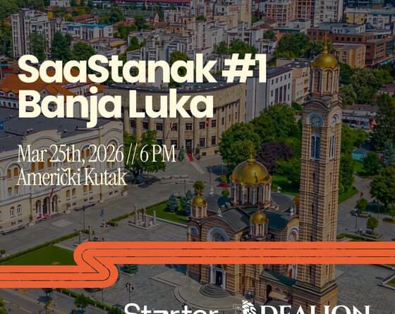 SaaStanak #1 Banja Luka: How to SaaS in BiH