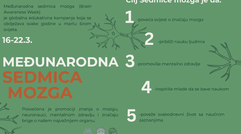 Sedmica mozga 2026