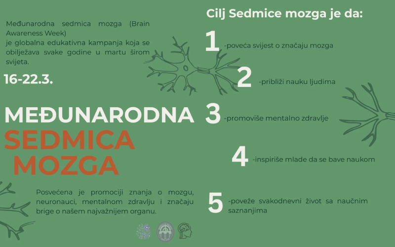 Sedmica mozga 2026