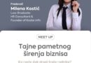 Meet up: Tajne pametnog širenja biznisa