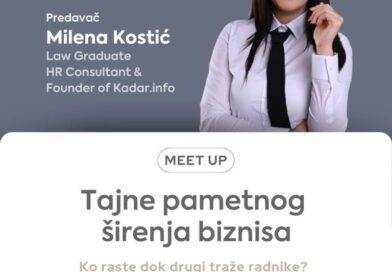 Meet up: Tajne pametnog širenja biznisa