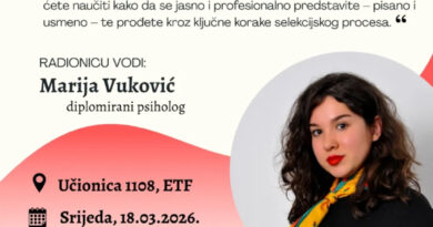 Trening "Moj prvi CV"