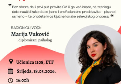 Trening "Moj prvi CV"