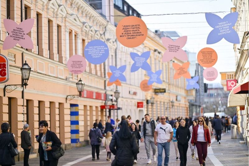 U okviru kampanje "Za život žena" podrška ženama da pokrenu svoj biznis