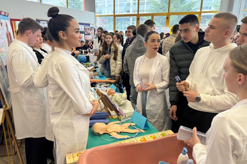 U organizaciji Gradske razvojne agencije: Počinje Sajam zanimanja u Domu omladine