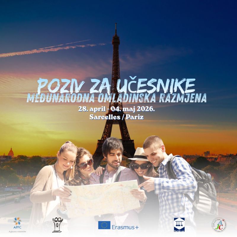 Erasmus+ omladinska razmjena "UYDIE – For A United Youth: Diverse and Intercultural Europe"