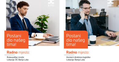 X express zapošljava na više pozicija