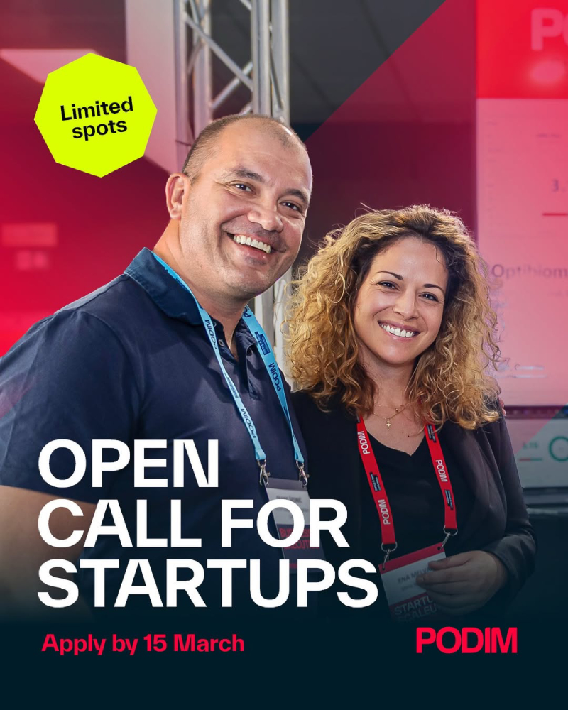 Međunarodna startup konferencija - Podim 2026