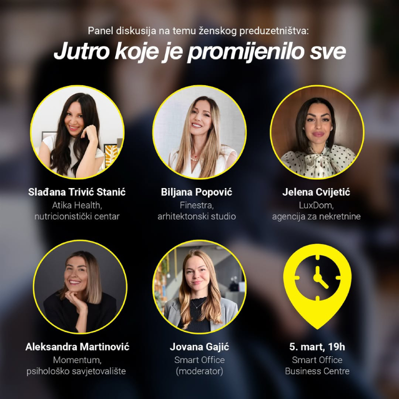 Panel diskusija "Jutro koje je promijenilo sve!"