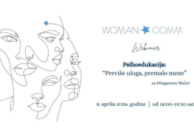 Online psihoedukacija "Previše uloga, premalo mene"