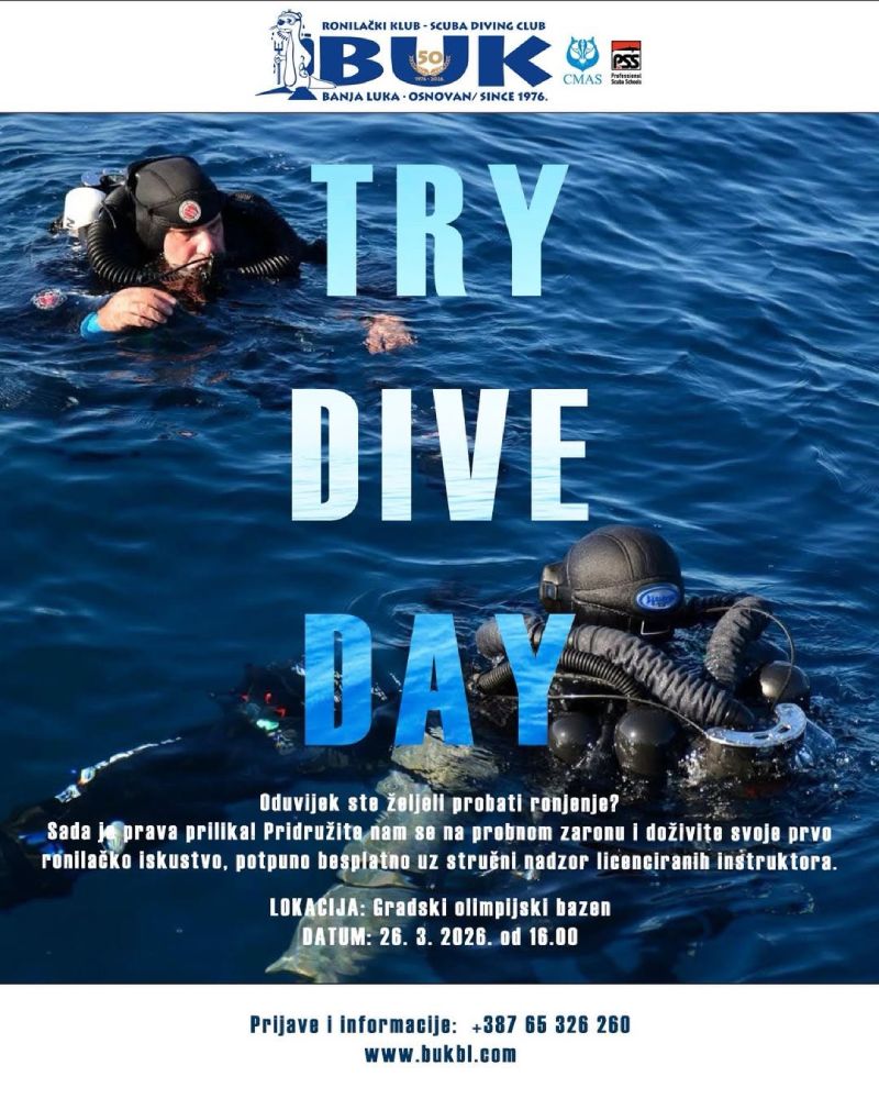 Try dive day