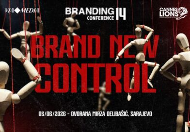 14. Brending konferencija - Ko zaista vuče konce? “Brand New Control“ 5. juna u Skenderiji