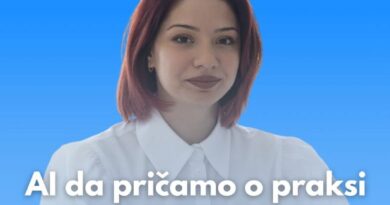 Webinar "AI da pričamo o praksi - primena AI alata u radu"