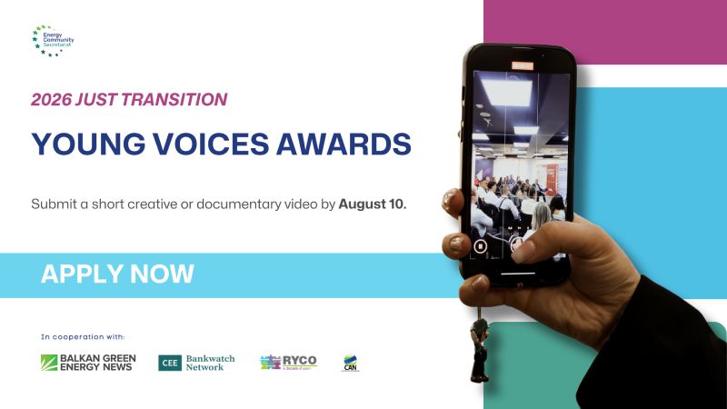 Amplifying Youth Voices Through Storytelling: Just Transition Young Voices Awards 2026