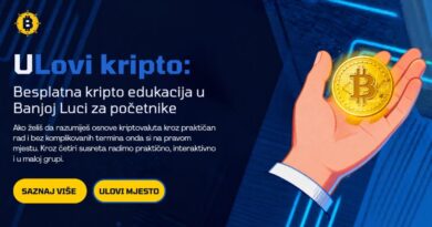 BCX kripto mjenjačnica u aprilu organizuje besplatne edukacije o kriptovalutama u Banjoj Luci